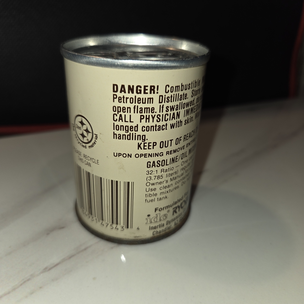DC Brown Two-Cycle Engine Oil - Picture 3 of 4